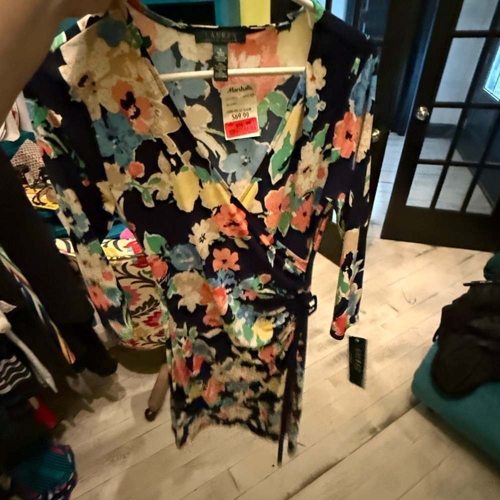 Lauren Ralph Lauren Floral Dress